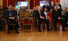 Президент России - News update