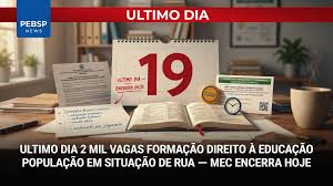 MEC e UFRPE encerram hoje inscrições para curso gratuito com 2 mil vagas e certificado de 180 horas