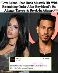Huda Mustafa Ordered to Stay Away From Boyfriend's Son