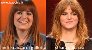Quando a The Voice ho visto esibirsi Andrea Azzurra Gullotta m&#39;ha subito ricordato Chiara Galiazzo di X Factor.. non trovate anche voi? - Somiglianza-tra-Andrea-Azzurra-Gullotta-e-Chiara-Galiazzo