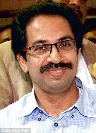 Uddhav Thackeray (left) president of the Shiv Sena, is said to want a fresh candidate in South Central Mumbai, which Manohar Gajanan Joshi (right) expected ... - article-2432693-1843CF8C00000578-546_306x423