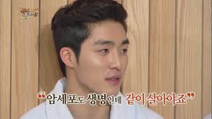 On 9th Jan, Ha-joon, a new face actor who raised his publicity recently, appears on Happy Together 3 with Kim Seong-gyun, Han Joo-wan, Doohee(Tiny-G), ... - 1928_5113_l