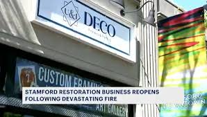 Stamford Restoration Business Rebuilds and Thrives Following Devastating Fire