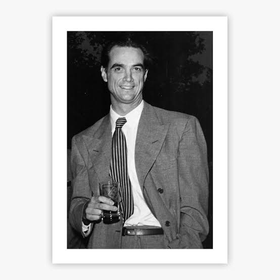 Howard Hughes - Slim Aarons Print