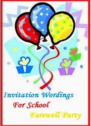 Sample Invitation Wordings: Farewell Party via Relatably.com