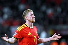Brilla De Bruyne con doblete en goleada de Bélgica a Turquía
