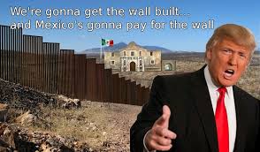 Image result for Trump wall vs Mexico
