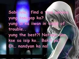 YouTube tagalog love quotes w backgrOund musiC i dO cherish yOu ... via Relatably.com