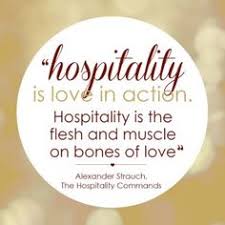 Hospitality Quotes on Pinterest | Neighbor Quotes, Henri Nouwen ... via Relatably.com