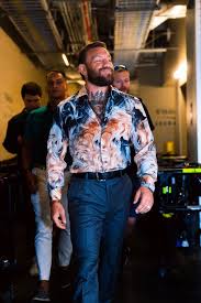 Video: Conor McGregor checks in for UFC 329 fight week