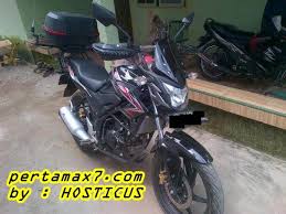Hasil gambar untuk modifikasi touring motor tiger
