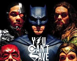 Image of poster film Justice League (2017)