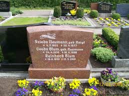 Grab von Frieda Neumann (geb. Voigt) (04.07.1903-30.04.1977 ...
