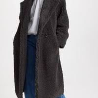 UGG long teddy coat UGG Australia M (8-10) | Mercari