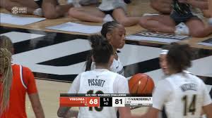 Vanderbilt Women's Basketball Defeats Virginia: Blakes Makes History!