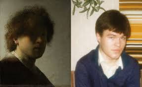Image result for rembrandt self portraits