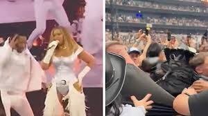 Fan Fight Breaks Out At Beyoncé’s London Show, Second Scuffle In Weeks