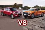 2016 Ford Ranger Wildtrak review Torquing Heads video- Car