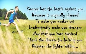 Inspirational messages for cancer survivors – WishesMessages.com via Relatably.com