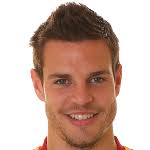 ... Country of birth: Spain; Place of birth: Pamplona; Position: Defender; Height: 178 cm; Weight: 70 kg; Foot: Right. César Azpilicueta Tanco - 18099