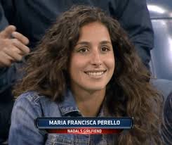 Maria Francisca Perello. Rafael Nadal&#39;s private box was full of his biggest supporters throughout his championship run at the US Open. - maria-francisca-perello