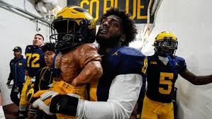 Michigan football and Sherrone Moore save the season against hated MSU