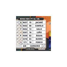 resultado do bicho as 14h