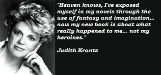 Judith Krantz Image Quotation #3 - QuotationOf . COM via Relatably.com