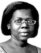 HOMMAGE A Mme Patricia Edwige KOUASSI Responsable adjoint de la DOAV à la BICICI vendredi 18 octobre 2013 - kouassi-patricia