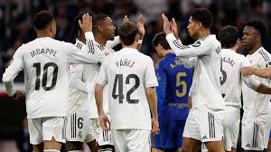 Victory at the Bernabéu