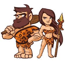 Image result for caveman cartoon