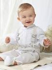 Boy christening suit