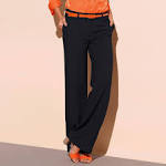 Pantalon large femme, pantalon boule - mode Femme Kiabi