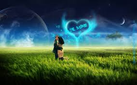 Image result for valentine 3d romantic wallpaper