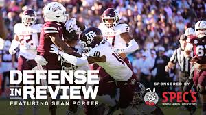 Defense in Review: Texas A&M 34, Mississippi State 24