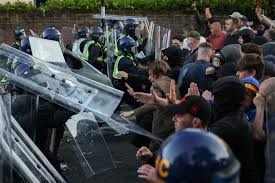 Protests in UK Over Henry Nowak Murder Case Turn Violent, as Leaders Urge Calm