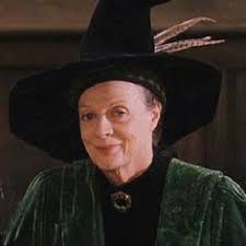 Résultat de recherche d'images pour 'image de harry potter de mcgonagale'
