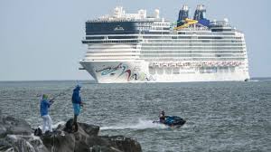 Passenger Injured After Norwegian Cruise Line Ship Detaches from Pier