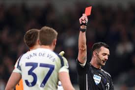 Tottenham fans are all making the same Micky van de Ven point after his red card vs Crystal Palace