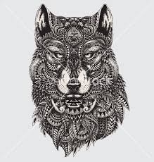 Image result for wolf art