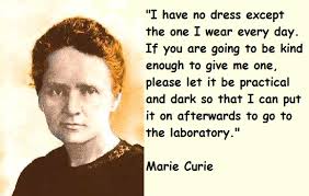 Marie Curie And Her Quotes. QuotesGram via Relatably.com