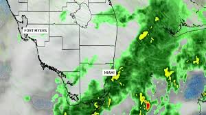 RADAR EN VIVO: Jornada de lluvias en el sur de Florida