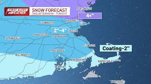 First Alert: Snow making for messy evening, morning commutes in Boston