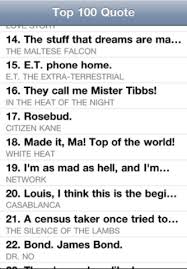 Popular Famous Movie Quotes. QuotesGram via Relatably.com