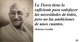 Resultado de imagen de imagenes de frases de gandhi sobre la no violencia