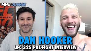 Dan Hooker's ready for Sydney: Why the ANZAC bond matters at UFC 325