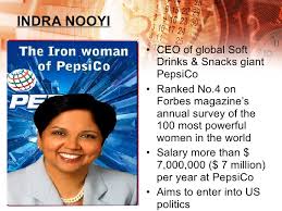 chachu&#39;s picks: INDRA NOOYI- PEPSICO via Relatably.com