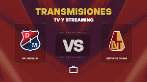Transmisión EN VIVO del Medellín vs Tolima hoy: cómo mirar el partido por TV o streaming