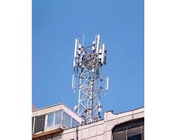 telecommunications on rooftop