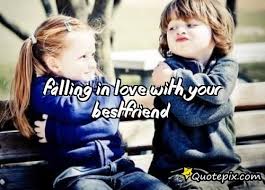 Falling In Love With Your Bestfriend .. - QuotePix.com - Quotes ... via Relatably.com